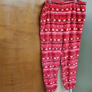 ❤️Joyspun Plush Pajama Pants NWOT